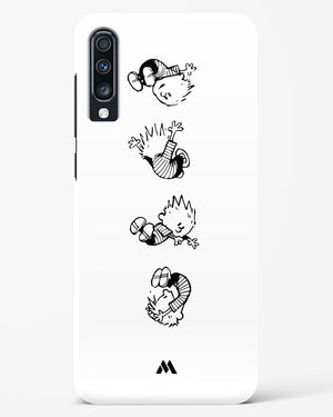 Calvin Hobbes Falling Hard Case Phone Cover (Samsung)
