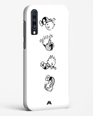 Calvin Hobbes Falling Hard Case Phone Cover (Samsung)