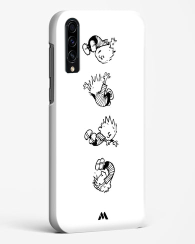 Calvin Hobbes Falling Hard Case Phone Cover (Samsung)
