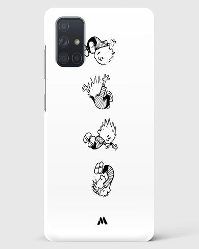 Calvin Hobbes Falling Hard Case Phone Cover (Samsung)