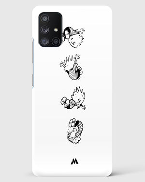 Calvin Hobbes Falling Hard Case Phone Cover-(Samsung)