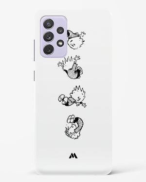 Calvin Hobbes Falling Hard Case Phone Cover (Samsung)