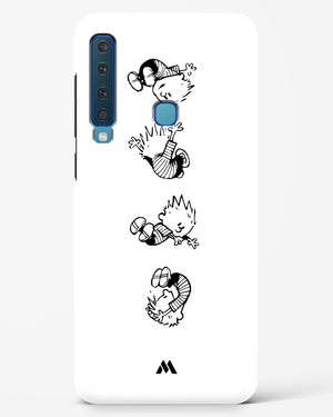 Calvin Hobbes Falling Hard Case Phone Cover (Samsung)