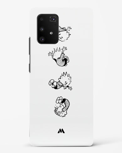 Calvin Hobbes Falling Hard Case Phone Cover-(Samsung)