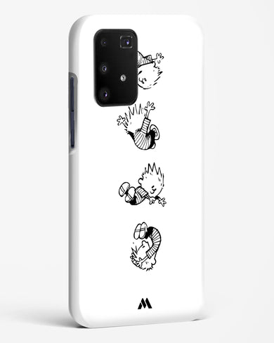 Calvin Hobbes Falling Hard Case Phone Cover-(Samsung)