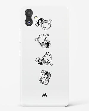 Calvin Hobbes Falling Hard Case Phone Cover-(Samsung)