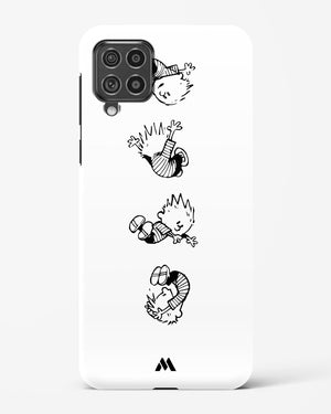 Calvin Hobbes Falling Hard Case Phone Cover (Samsung)