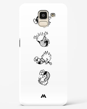 Calvin Hobbes Falling Hard Case Phone Cover (Samsung)