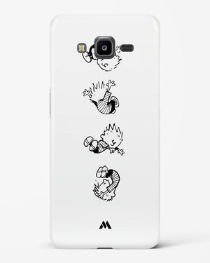 Calvin Hobbes Falling Hard Case Phone Cover (Samsung)