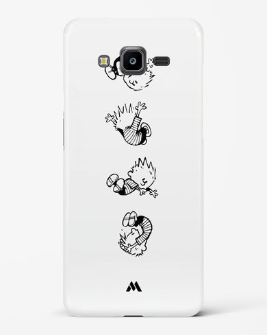 Calvin Hobbes Falling Hard Case Phone Cover (Samsung)
