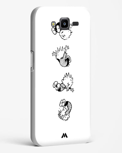 Calvin Hobbes Falling Hard Case Phone Cover (Samsung)