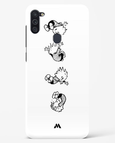 Calvin Hobbes Falling Hard Case Phone Cover (Samsung)