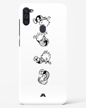 Calvin Hobbes Falling Hard Case Phone Cover-(Samsung)