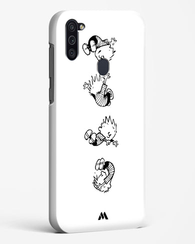 Calvin Hobbes Falling Hard Case Phone Cover (Samsung)