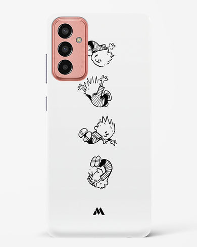 Calvin Hobbes Falling Hard Case Phone Cover-(Samsung)