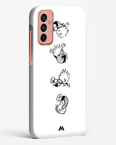 Calvin Hobbes Falling Hard Case Phone Cover-(Samsung)