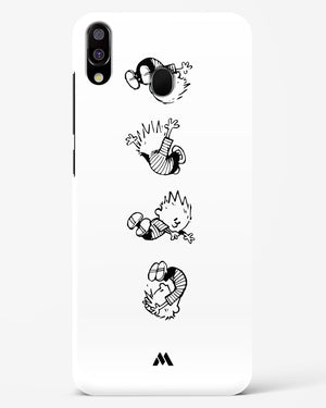 Calvin Hobbes Falling Hard Case Phone Cover (Samsung)