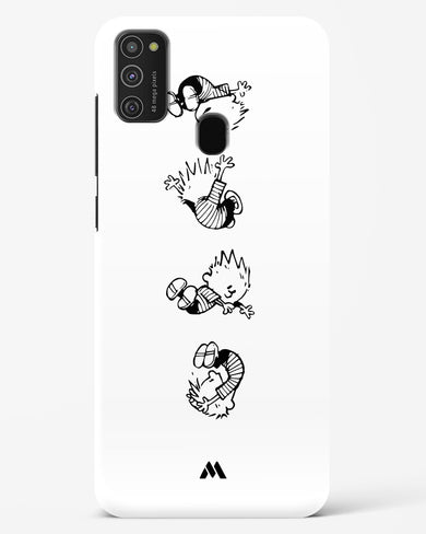 Calvin Hobbes Falling Hard Case Phone Cover (Samsung)