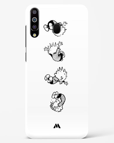 Calvin Hobbes Falling Hard Case Phone Cover (Samsung)