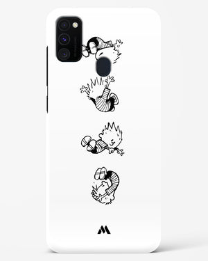 Calvin Hobbes Falling Hard Case Phone Cover (Samsung)