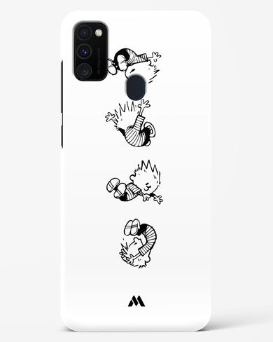 Calvin Hobbes Falling Hard Case Phone Cover (Samsung)