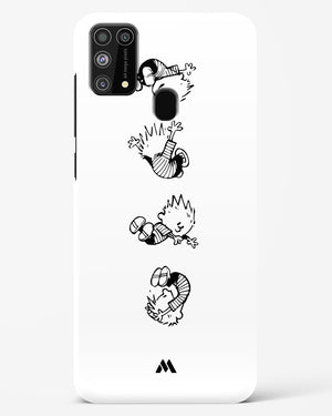 Calvin Hobbes Falling Hard Case Phone Cover-(Samsung)