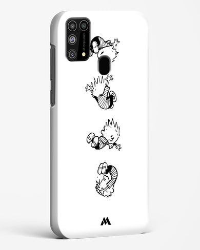 Calvin Hobbes Falling Hard Case Phone Cover (Samsung)