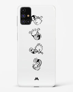 Calvin Hobbes Falling Hard Case Phone Cover (Samsung)