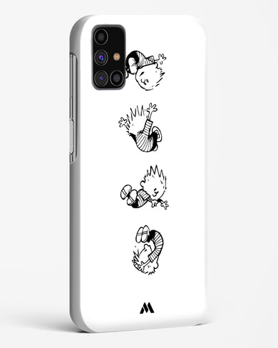 Calvin Hobbes Falling Hard Case Phone Cover (Samsung)