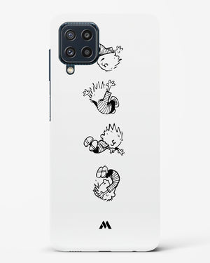 Calvin Hobbes Falling Hard Case Phone Cover (Samsung)