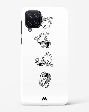 Calvin Hobbes Falling Hard Case Phone Cover (Samsung)