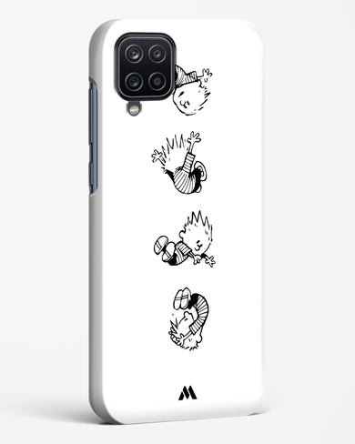 Calvin Hobbes Falling Hard Case Phone Cover-(Samsung)