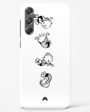 Calvin Hobbes Falling Hard Case Phone Cover (Samsung)