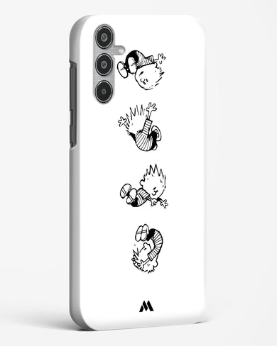 Calvin Hobbes Falling Hard Case Phone Cover (Samsung)