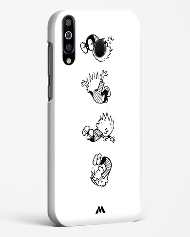 Calvin Hobbes Falling Hard Case Phone Cover-(Samsung)