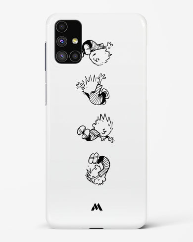 Calvin Hobbes Falling Hard Case Phone Cover-(Samsung)