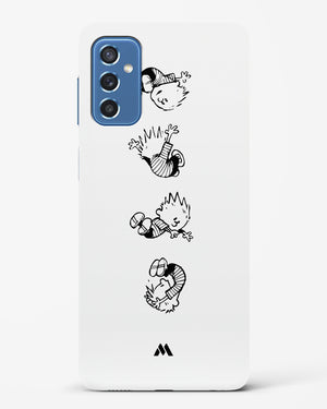 Calvin Hobbes Falling Hard Case Phone Cover (Samsung)