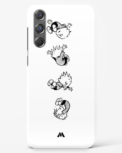 Calvin Hobbes Falling Hard Case Phone Cover (Samsung)