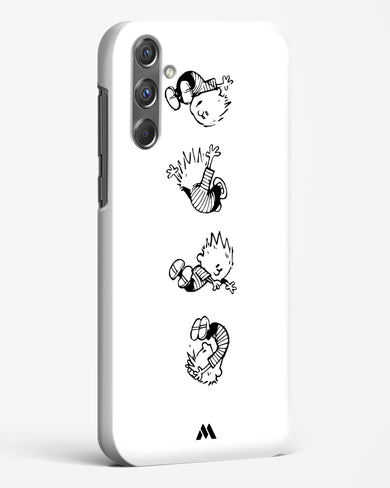 Calvin Hobbes Falling Hard Case Phone Cover (Samsung)