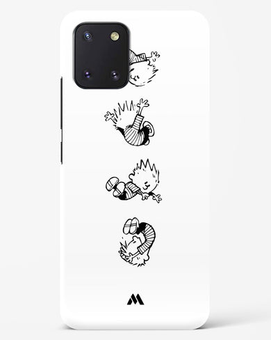 Calvin Hobbes Falling Hard Case Phone Cover-(Samsung)