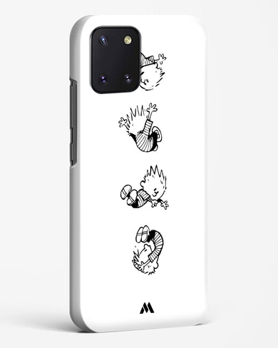 Calvin Hobbes Falling Hard Case Phone Cover-(Samsung)