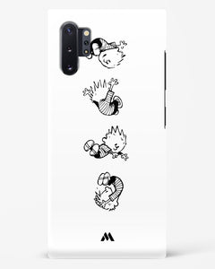 Calvin Hobbes Falling Hard Case Phone Cover (Samsung)