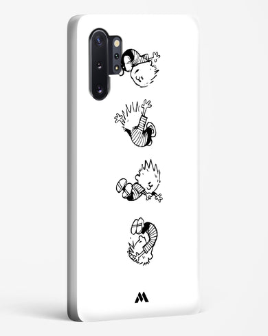 Calvin Hobbes Falling Hard Case Phone Cover (Samsung)