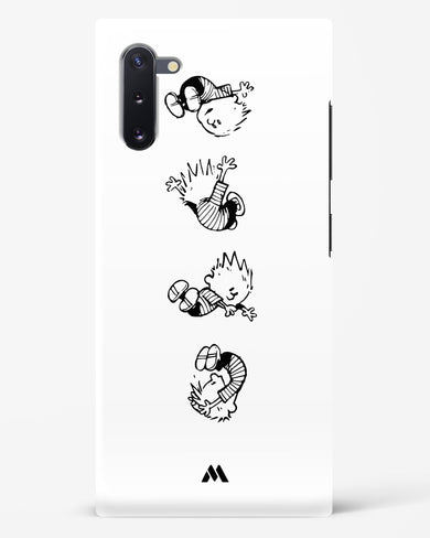 Calvin Hobbes Falling Hard Case Phone Cover (Samsung)