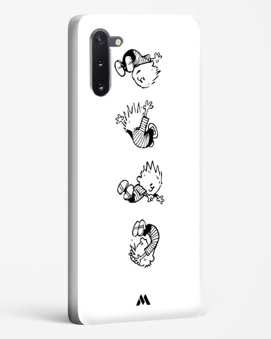 Calvin Hobbes Falling Hard Case Phone Cover (Samsung)