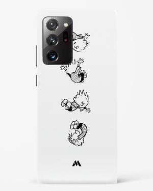 Calvin Hobbes Falling Hard Case Phone Cover (Samsung)