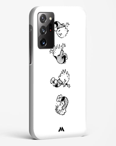 Calvin Hobbes Falling Hard Case Phone Cover-(Samsung)