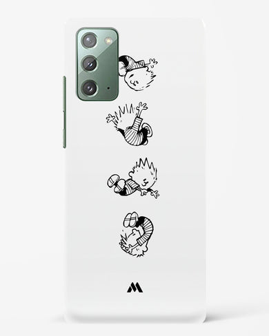 Calvin Hobbes Falling Hard Case Phone Cover-(Samsung)