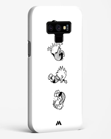 Calvin Hobbes Falling Hard Case Phone Cover-(Samsung)