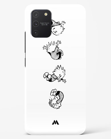 Calvin Hobbes Falling Hard Case Phone Cover-(Samsung)